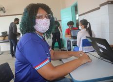 Imagem de Estudantes, professores e funcionários iniciam testagens para o novo Coronavírus em escolas da Liberdade e região