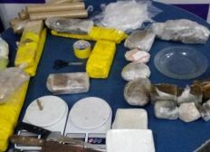 Imagem de Homem com passagens pela polícia é flagrado com mais de 10 quilos de drogas em Itabuna