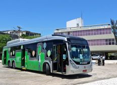 Imagem de Rui participa de viagem teste dos novos ônibus elétricos do Subúrbio