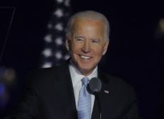 Imagem de Biden começa a planejar governo: "trabalho tem início imediatamente"
