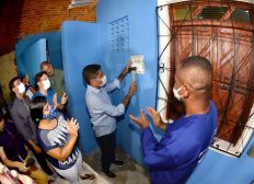 Imagem de Morar Melhor reforma 132 casas em Santa Luzia do Lobato 