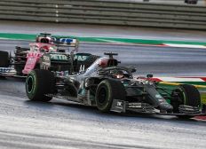 Imagem de Hamilton leva GP da Turquia e é heptacampeão mundial de Fórmula 1