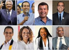 Imagem de Candidatos à prefeitura de Salvador votam acompanhados de familiares e apoiadores