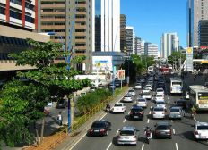 Imagem de Obras na Avenida Tancredo Neves alteram itinerários do transporte público