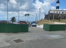 Imagem de Portais de acesso na praia do Farol da Barra serão instalados nesta sexta (11)
