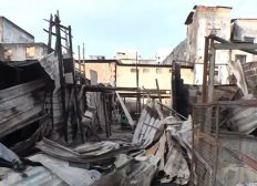 Imagem de Incêndio destrói oficina no bairro de Baixa de Quintas, em Salvador