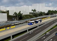 Imagem de Prefeitura inaugura corredor viário do BRT