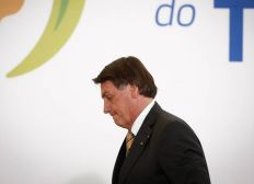 Imagem de Bolsonaro é escolhido ‘pessoa corrupta do ano’ por consórcio internacional de jornalistas investigativos