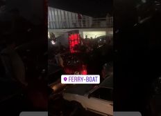 Imagem de Ferryboat vira palco para festa de Réveillon