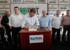 Imagem de Ministério das Cidades autoriza R$ 525 milhões para obras em municípios baianos