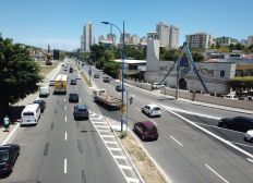 Imagem de Salvador tem menor índice de residentes mortos no trânsito dentre as capitais