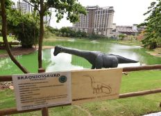 Imagem de Visitas ao Parque dos Dinossauros precisarão ser agendadas; saiba mais