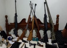 Imagem de Militares da ativa do Exército são presos por fraudar registro de armas no DF