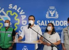Imagem de Prefeitura de Salvador anuncia vacinação de idosos a acima de 78 anos
