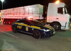 Imagem de Na Chapada Diamantina (BA), PRF flagra motorista de caminhão com arma de fogo e anfetamina
