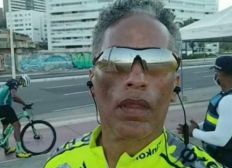 Imagem de Homem é detido por não usar máscara e por trafegar com bicicleta em alta velocidade na Orla de Salvador