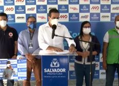 Imagem de Estoque de insumos para intubação em Salvador deve durar mais dez dias, diz prefeito