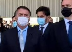 Imagem de Após reunião, chefes de Poderes falam em união para enfrentar pandemia