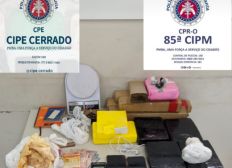 Imagem de Traficante flagrado com R$ 300 mil em maconha e cocaína
