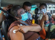 Imagem de Salvador bate novo recorde diário de imunização contra a Covid-19