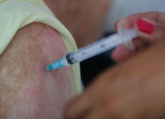 Imagem de Campanha de vacinação contra a gripe começa nesta segunda-feira (12)