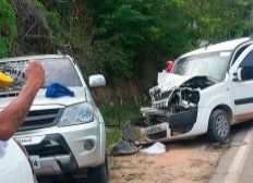 Imagem de Turista de Brasília morre e namorado fica ferido em acidente no sul da Bahia