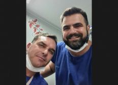 Imagem de Flávio Bolsonaro sofre acidente de quadriciclo no Ceará