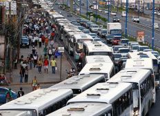 Imagem de Em protesto, rodoviários cruzam os braços e Salvador amanhece sem ônibus