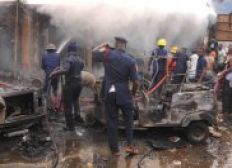 Imagem de Sobe para 44 número de mortos em ataques a bomba na Nigéria