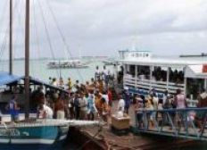 Imagem de Travessia Salvador - Mar Grande tem grande demanda de passageiros nesta quinta (31)