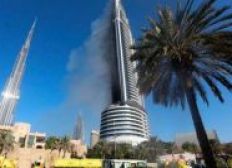Imagem de Incêndio em torre de Dubai durou até o começo de 2016