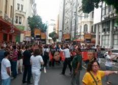 Imagem de Servidores do Judiciário mantêm greve e marcam nova assembléia para esta sexta (10)