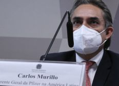 Imagem de Gerente da Pfizer confirma que Carlos Bolsonaro participou de reunião no Palácio do Planalto com diretores da farmacêuti