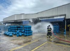 Imagem de Explosão em fábrica de gás deixa um morto em São Francisco do Conde  