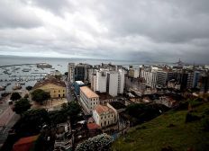 Imagem de Tempo fechado e chuvas isoladas se mantém em Salvador durante o fim de semana