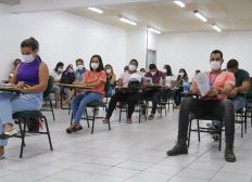 Imagem de Lauro de Freitas começa treinamento de Servidores de Saúde para aplicação da Pfizer 