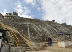 Imagem de Boa Vista do Lobato recebe obras de contenção de encostas 