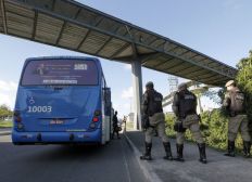 Imagem de Sistema de monitoramento por câmeras irá auxiliar combate a assaltos em ônibus na Bahia