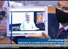 Imagem de CPI da Covid: Senador aliado de Bolsonaro resgata vídeo de Vilas-Boas sobre cloroquina 