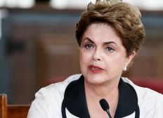 Imagem de Ex-presidente Dilma é internada após suspeita de AVC; assessoria nega entrada em UTI