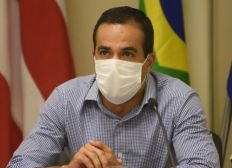 Imagem de Bruno Reis confirma vacinação para jornalistas em Salvador e divulga horários