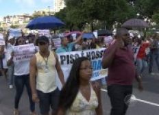 Imagem de Agentes de endemias de Salvador mantêm greve por tempo indeterminado