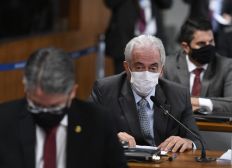 Imagem de CPI da Covid: Marcos Rogério chama Otto de 'covarde'