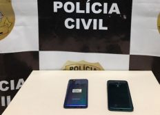 Imagem de Dupla é presa e celulares roubados são recuperados em Ipiaú, na Bahia