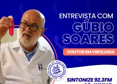 Imagem de Ligação Direta recebe o doutor em virologia, Gúbio Soares nesta quinta-feira (10)