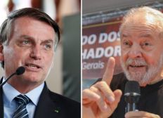 Imagem de Lula abre vantagem contra Bolsonaro em nova pesquisa XP
