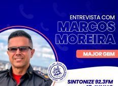 Imagem de Ligação Direta recebe o Major do Corpo de Bombeiros, Marcos Moreira nesta quinta-feira (17) 