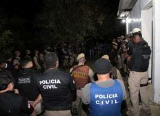 Imagem de Operação combate grupos criminosos na Chapada