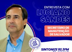 Imagem de Ligação Direta recebe o Secretário de Manutenção de Salvador, Luciano Sandes nesta sexta-feira (18)