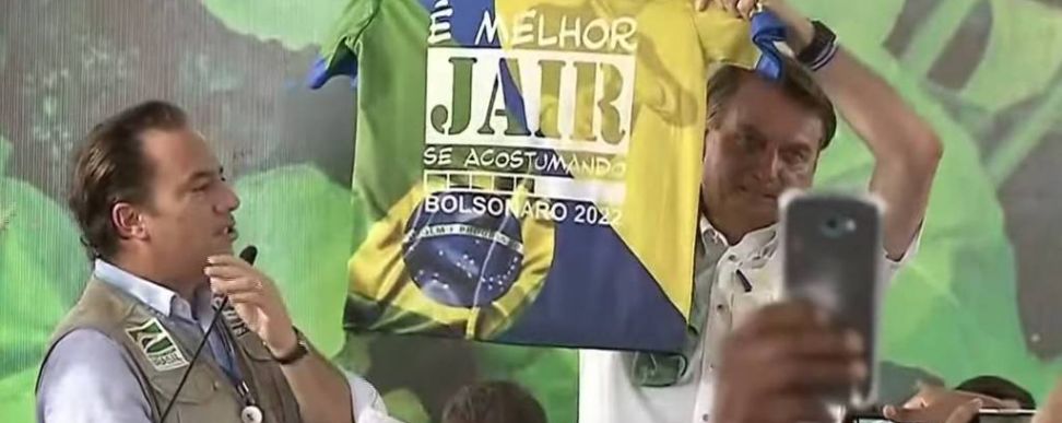 Imagem de Procuradoria Geral Eleitoral pede condenação de Bolsonaro por propaganda antecipada